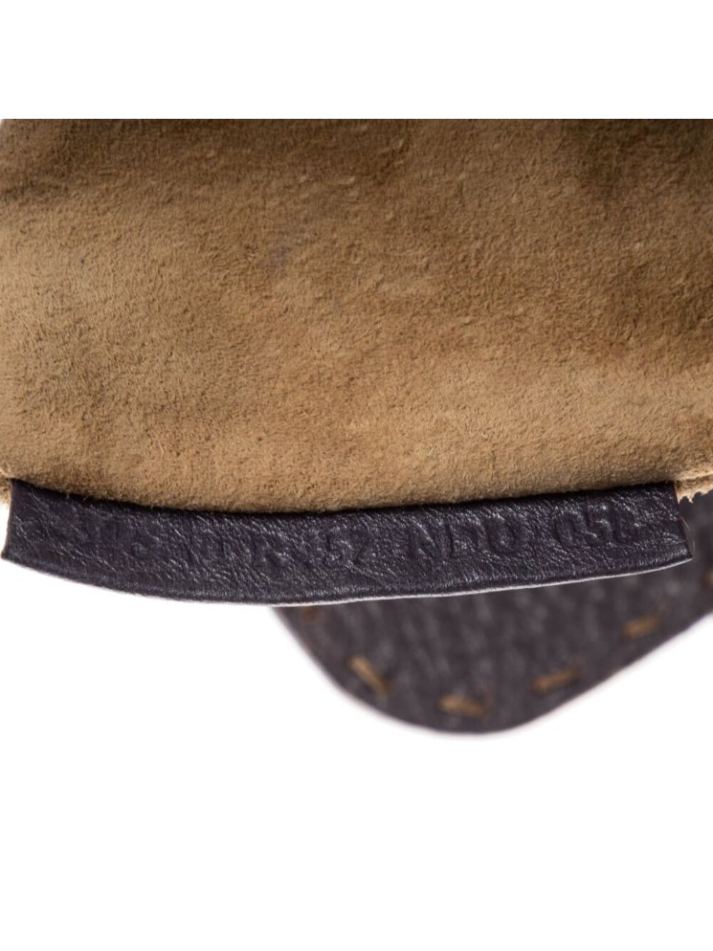 Fendi by the Way Top Handle Purple Grain Calf Leather - Picture 11 of 11
